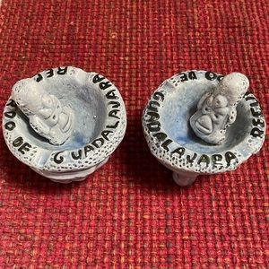 Mexican kitchen pottery.